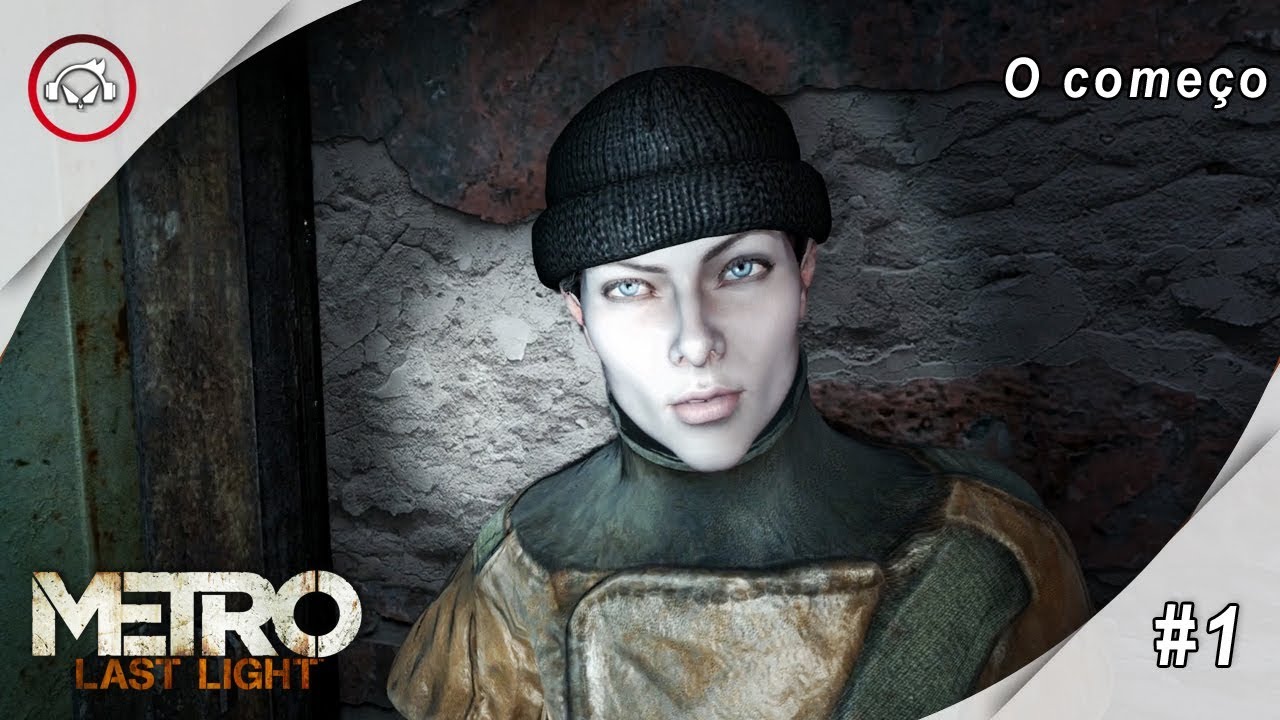 Miniatura do vídeo Metro Last Light Redux, O início Gameplay #1 PT-BR