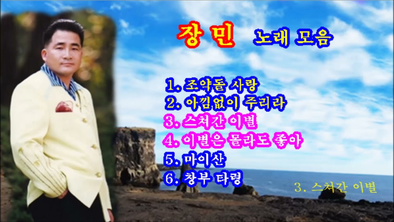 장민노래모음