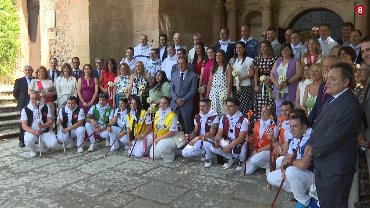 Homenaje de la Diputación de Soria a jurados, juradas y peñistas de San Juan 2026
