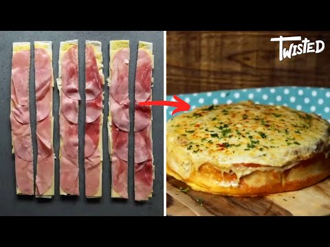 8 Simply Delicious Ham amp Cheese Recipes