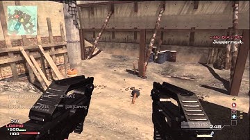 Call of Duty: MW3 MOAB FFA FMG9 on Hardhat (Xbox 360)