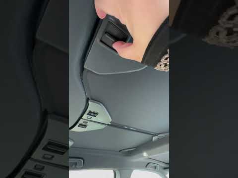 كيف افتح فتحة السقف البانوراما في هوندا  2025    