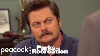 Ron Swanson Needs An Assistant | Parks and Recreation