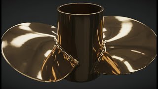 Corroded Propeller into Mirror Shine: Full Restoration ASMR