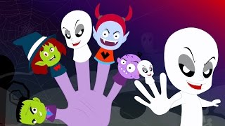 монстр палец семьи | Страшные дети песня | Monster Finger Family | Scary Rhyme | Halloween Song