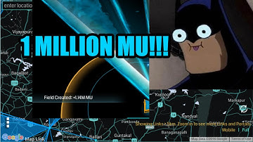 1 MILLION MU IN SINGLE SHOT! - INGRESS