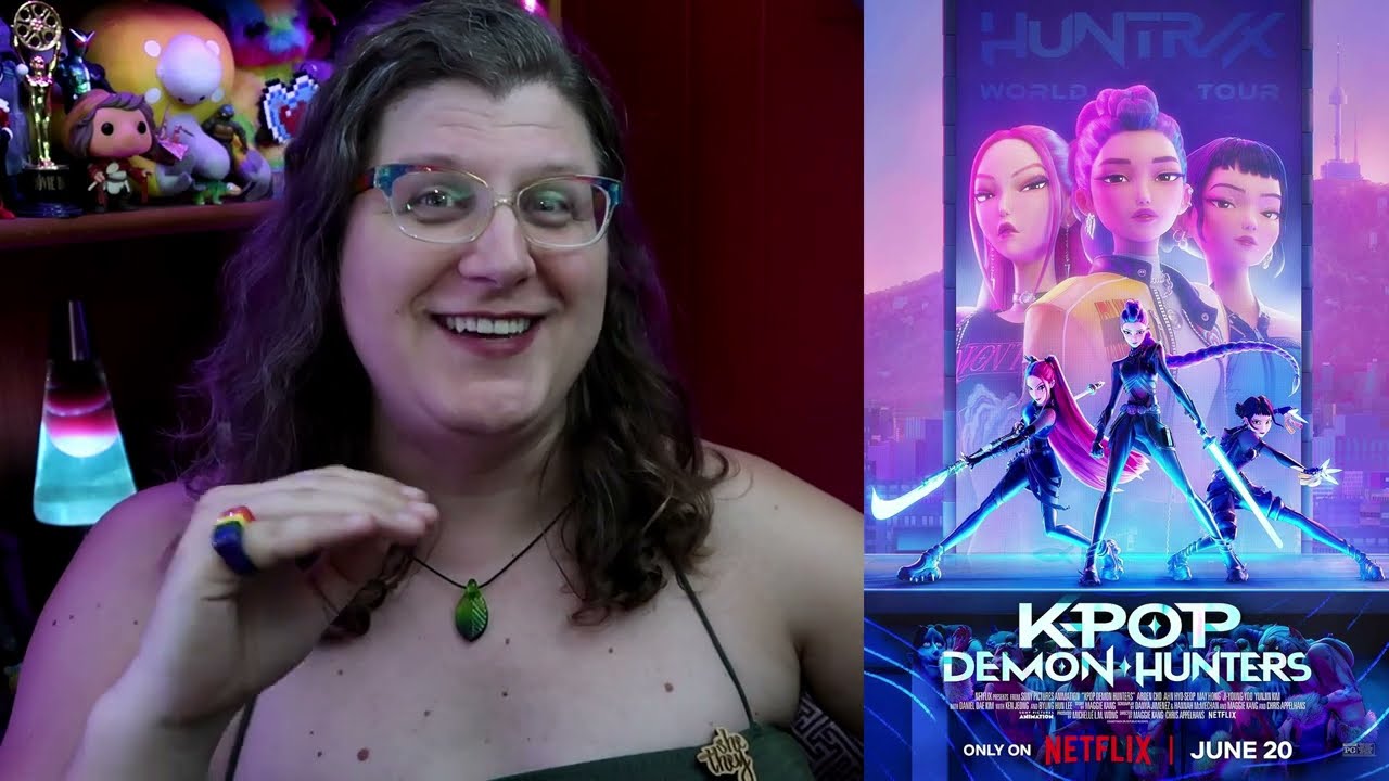 'KPop Demon Hunters' is awesome - a rambling review