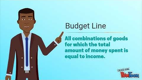 mikro assignmet budget line