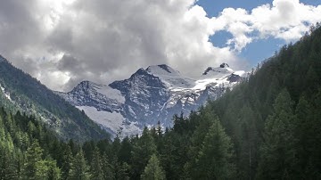 Parallax - Adobe Photoshop | landscape in mountains