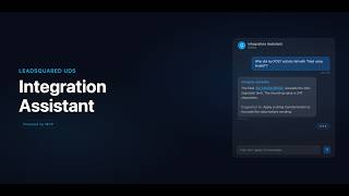 UDS Integration Assistant