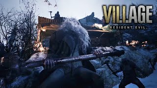 Дед Мороз с молотом для МЯСА ❥ Resident evil 8: Village #2