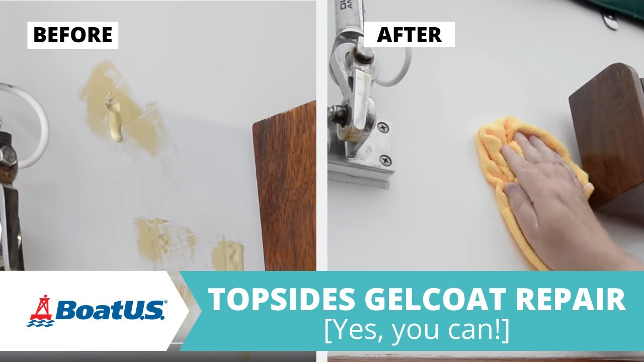 Topside Gelcoat Repair