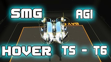 [Robocraft] Fast SMG Hover T5 - T6