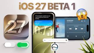 Saiu! 😱 iOS 27 Beta 1: Nova SIRI e Mudanças NO VISUAL do iPhone!