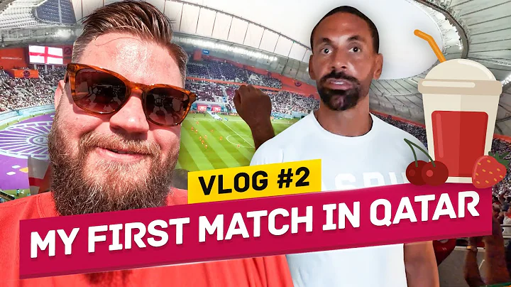 Rio Ferdinand's Secret Shake! World Cup Vlog #2