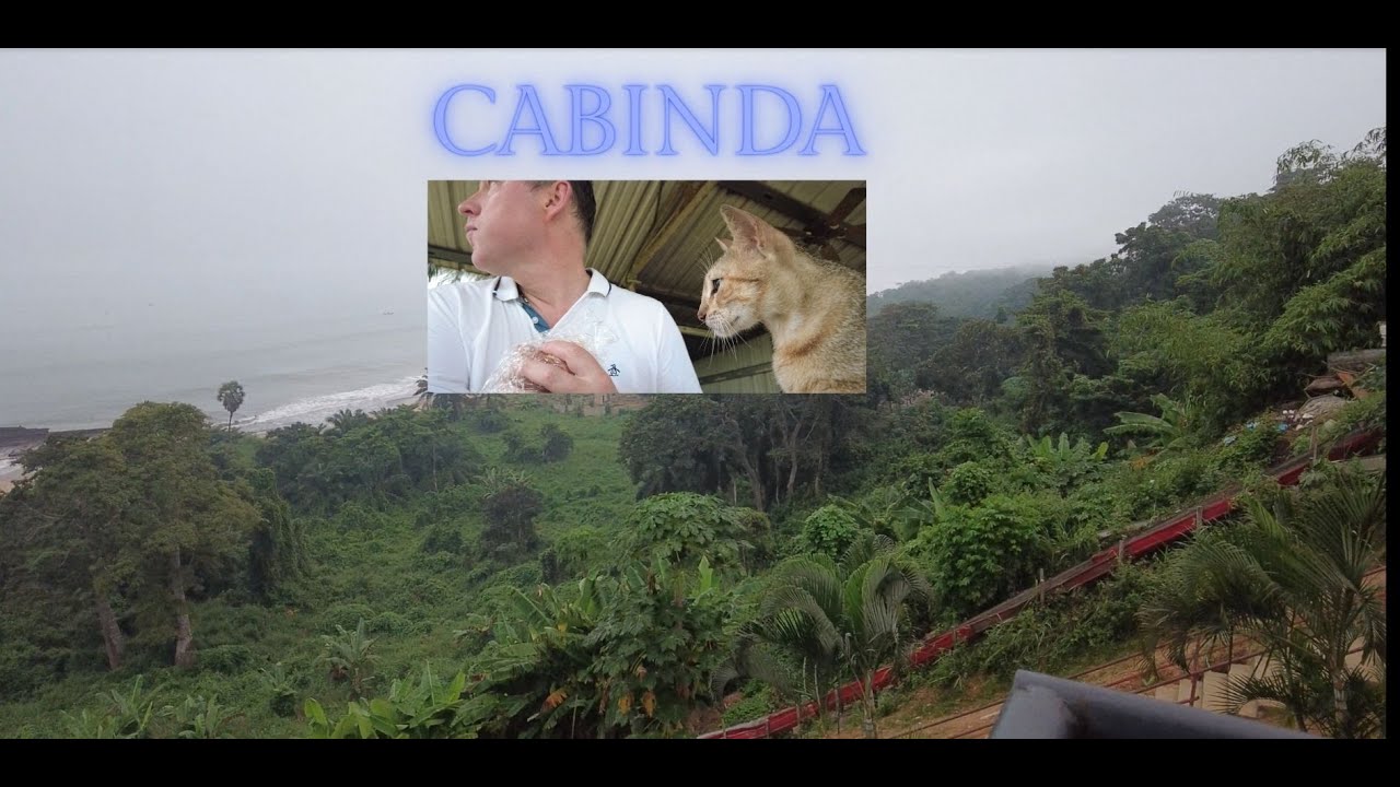 Cabinda City in Angola