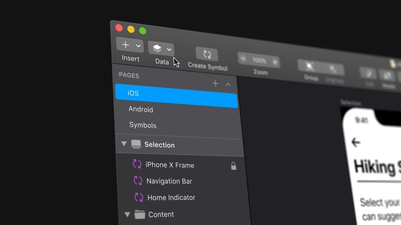 Dark Mode Data a brand new look and more in Sketch 52  Sketch