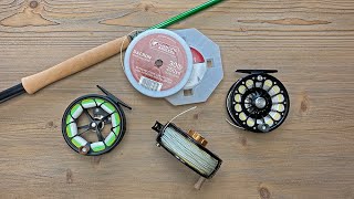 How to Set up a Fly Reel 