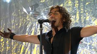 Video thumbnail of "Ligabue - Balliamo sul mondo (Live - Campovolo 2005)"