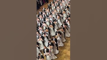 Thumbnail of Waltzing at the Vienna Opera ball with swarovski and the debutantes🩰✨