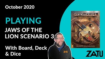 Gloomhaven: Jaws of the Lion Scenario 3 Playthrough