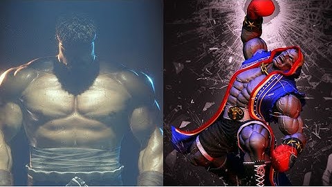 EVİL RYU VS BALROG | CPU VS CPU Ultra Street Fighter IV  (Hardest AI)2