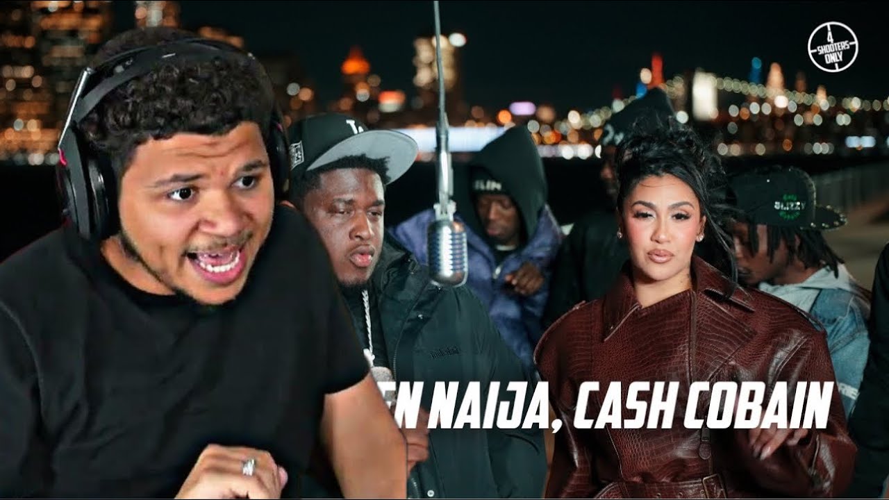 Hopeful Romantic - Queen Naija & Cash Cobain | PRADA'S RAW REACTION