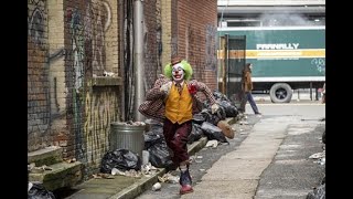 Joker movie scene | beating the joker | street beating | movie clip