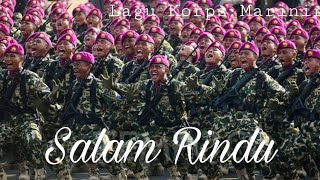 Salam Rindu - Korps Marinir Tni Angkatan Laut Indonesia