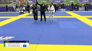 Thais x Larissa (EL) - Brasileiro Jiu Jitsu IBJJF 2024