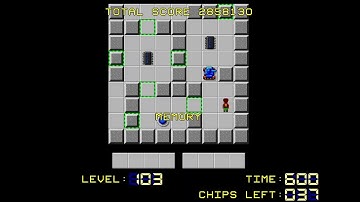 chips challenge 1, level 103