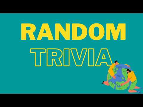 RANDOM TRIVIA | world facts | cheryl acido