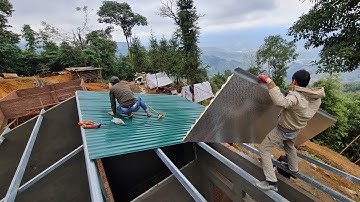 Cấp Tốc Lợp Mái Nhà 2 Mẹ Con Cô Cầu (Khiếm Thị) |Cói Lalin