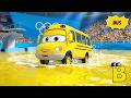 A to Z Vehicles for Kids | ABC Transport Color Transformation Animation | UZR Learning #abcd