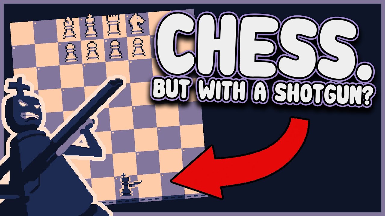 Shotgun King is roguelike chess with a shotgun