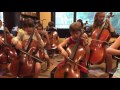 Perpetual motion adams arrangement  cello choir june 5 2017