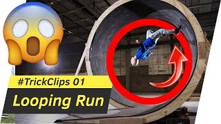 Looping im Laufen - KRASSE REKORDE | #TrickClips 01