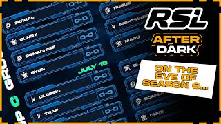 [SC2] THE HYPEST RSL YET! | Season 6 - Ro16 group draw!