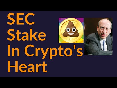 SEC Putting Stake In Crypto's Heart