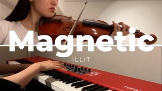 Download lagu Magnetic - ILLIT ｜piano & violin cover