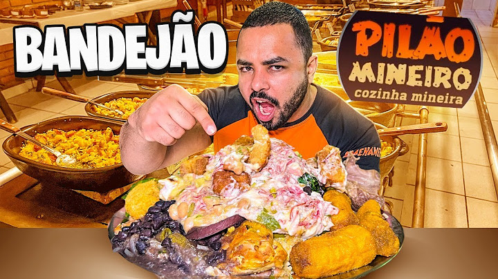 FALINDO O PILÃO MINEIRO | SELF-SERVICE