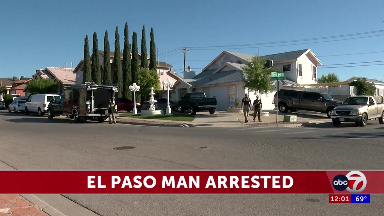 El Paso man arrested in connection to a Jan. 6 Capitol breach - YouTube