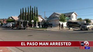El Paso man arrested in connection to a Jan. 6 Capitol breach