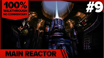 Doom 3: Resurrection of Evil 100% Cinematic Walkthrough (Hard, No Damage) 09 MAIN REACTOR