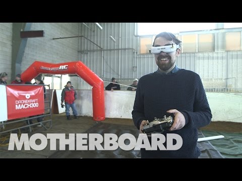 FPV Drone Racing in Rural Canada