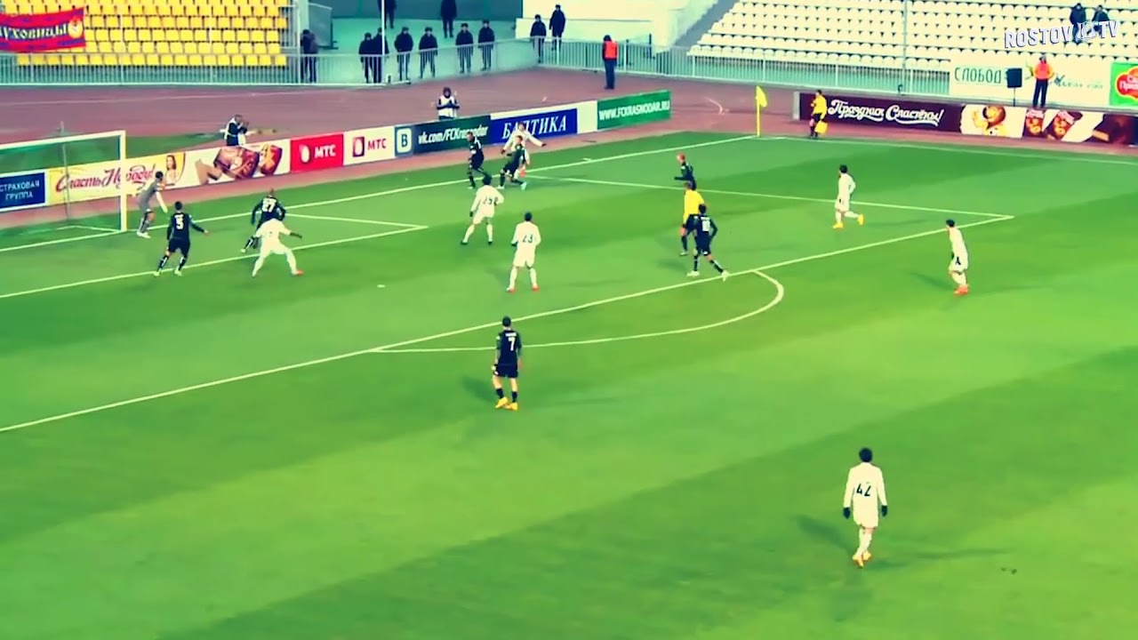 football score Роман Ерёменко - игрок 