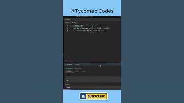 Palindrome Number LeetCode 9 Python | #leetcode #palindrome #python #coding #shorts  #programming