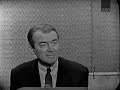 Whats my line  james stewart joseph mankiewicz panel nov 10 1963