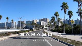 Celebrity Downtown Sarasota @Florida | 4K Street View Tour Profile