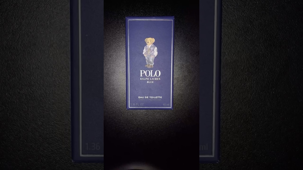 ASMR Unboxing Polo Bear Perfume | Limited Edition 